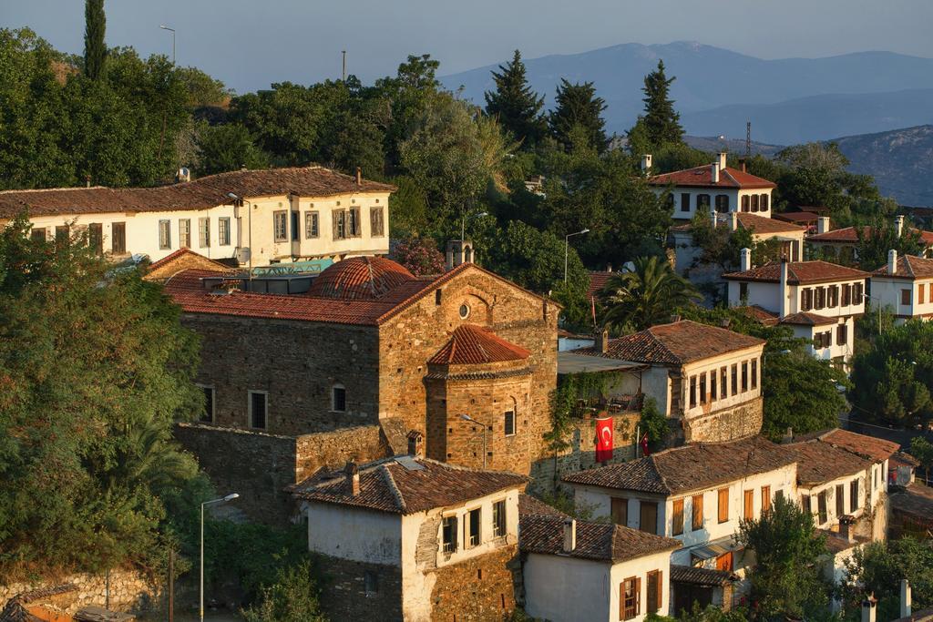 Terrace Houses Sirince Сельчук Экстерьер фото