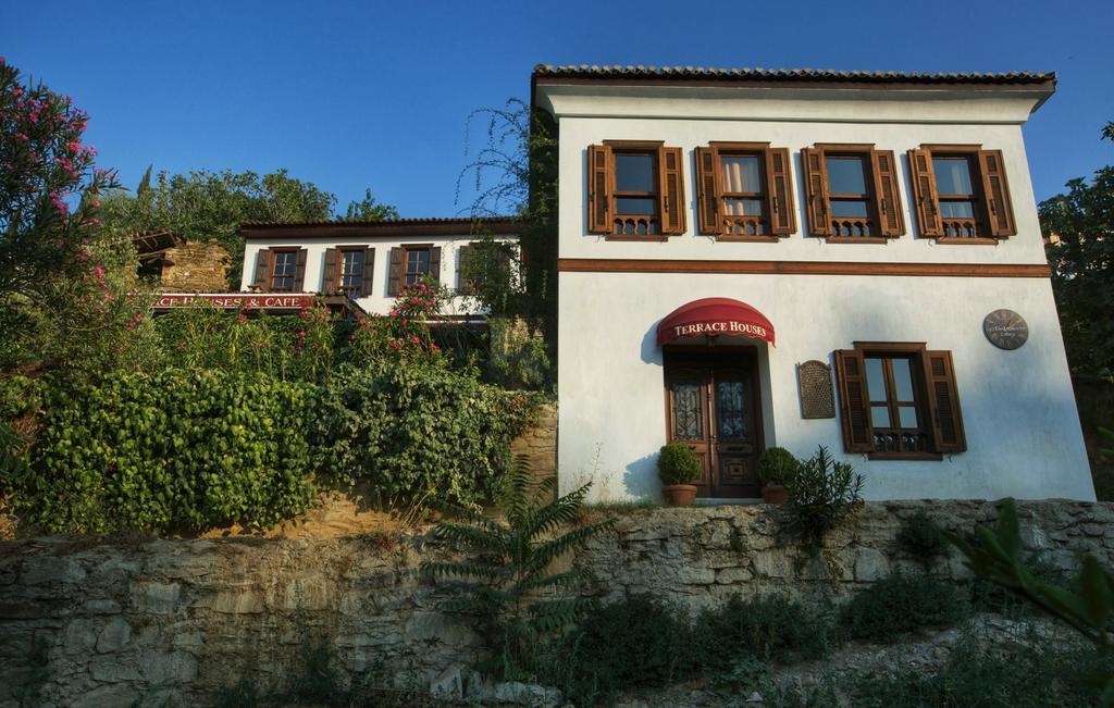 Terrace Houses Sirince Сельчук Экстерьер фото